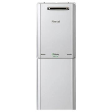 Rinnai Enviro PCD08 Hot Water Heater Pipe Cover Prestige Silver Suit 16 & 26 