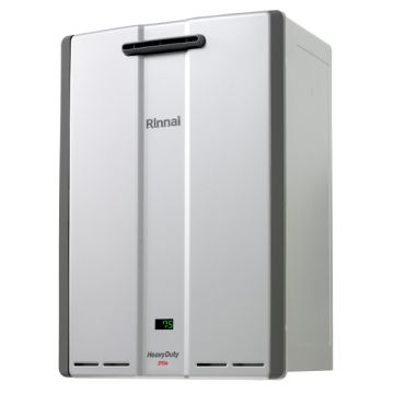 Rinnai HD210EL50 PROPANE LP GAS Heavy Duty Hot Water External Preset 50C  