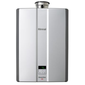 Rinnai HD210IN50 NATURAL GAS Internal Heavy Duty Hot Water Heater Preset 50C   