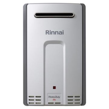 Rinnai HD28EL75 PROPANE LP GAS 75C Heavy Duty External Continuous Flow Hot Water