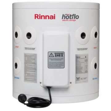 Rinnai Hotflo 25 Litre 2.4kW Plug In Electric Hot Water Heater EHF25S24P