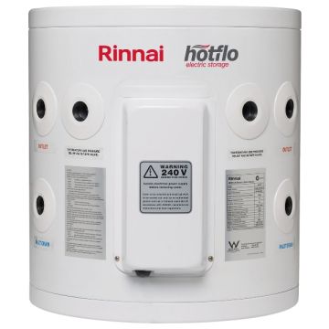Rinnai Hotflo 25 Litre 3.6kW Electric Hot Water Heater Direct Wired EHF25S36