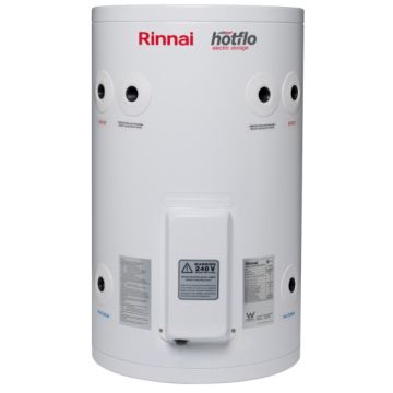 Rinnai Hotflo 50 Litre 3.6kW Electric Hot Water Heater Direct Wired EHF50S36