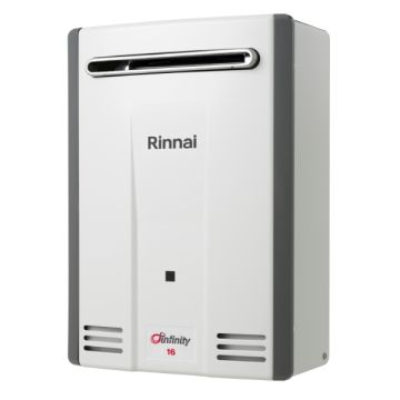 Rinnai Infinity 16 Preset 60C Natural Gas Continuous Flow Hot Water System INF16N60MA  