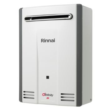 Rinnai Infinity 26 Preset 60C Natural Gas Continuous Flow Hot Water System INF26N60MA 