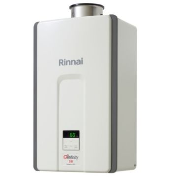 Rinnai INF28IN50 Infinity 28i NATURAL GAS 50C Internal Continuous Flow Hot Water 