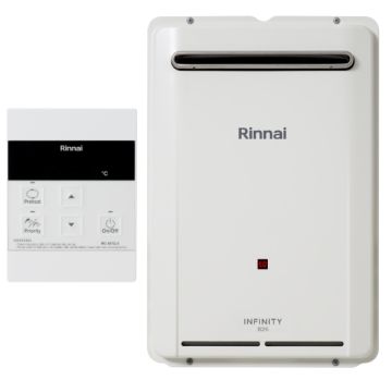 Rinnai Infinity B26 Natural Gas 60C INF26N60B Hot Water Heater With 1 Temperature Controller