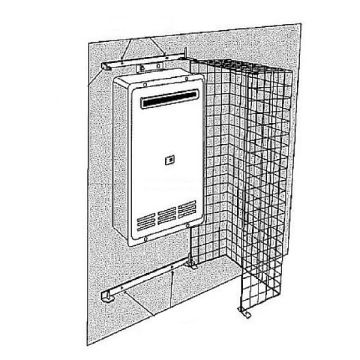 Rinnai Infinity CAGE01 Continuous Hot Water Heater Security Cage 