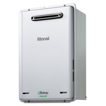 Rinnai Infinity Enviro 26 Preset 50C Natural Gas Continuous Flow Hot Water System INF26EN60 