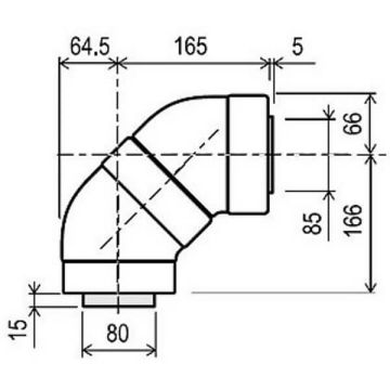 Rinnai FFBEND Universal Bend