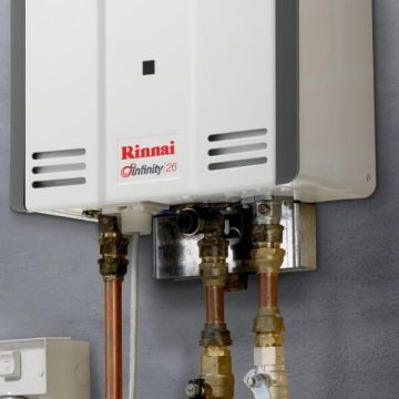 Rinnai Infinity Hot Water System Security Bracket SECBKT 