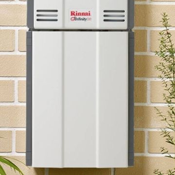 Rinnai Infinity PCD01W Water Heater Pipe Cover Euro White