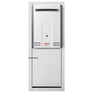Rinnai Infinity RBOX06LW Lockable Recess Box Euro White