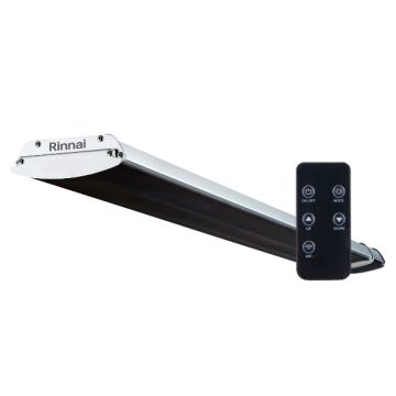 Rinnai 1500W Outdoor Electric Radiant Heater With Wi-Fi ORH15WF