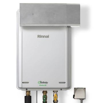 Rinnai SFD-04 Enviro Sideways Flue Diverter For Continuous Hot Water Heater Suit 16 & 26