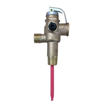 RMC HTT55-1 850 Kpa 15mm Pressure Temperature Relief Valve HTT516