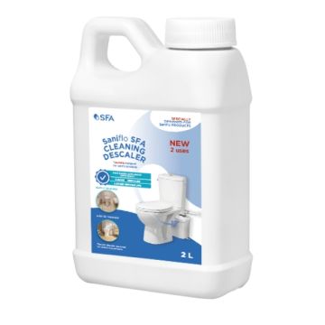 Saniflo Pump Cleaning Sanidescaler 2 Litre DET2LAUST