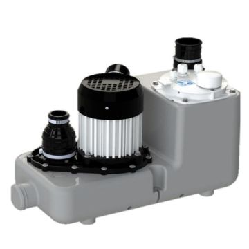 Saniflo Sanicom 1 Grey Water Waste Pump Lifting Station SA102 Single Motor   