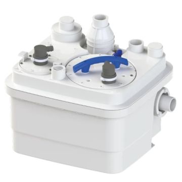 Saniflo Sanicubic 1 WP Sewer Macerator Pumping Station SA107 Single Motor