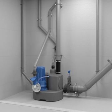 Saniflo Sanicubic 1GR Sewer Grinder Pump Lifting Station High Lift SA300 