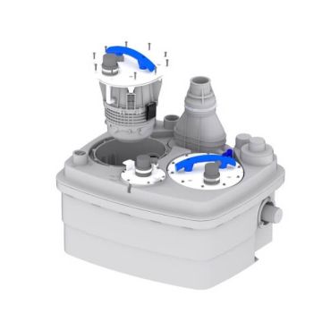 Saniflo Sanicubic 2 Pro Macerator Pumping Station SA104 Commercial