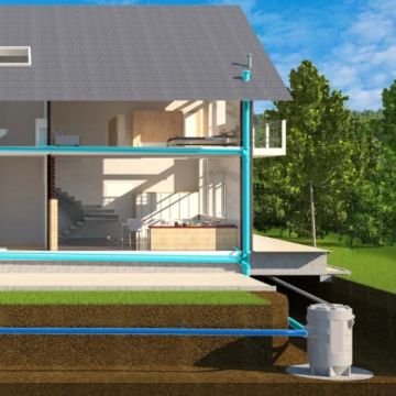 Saniflo Sanifos 280 GR Underground Waste Water Pump Lifting Station SA305