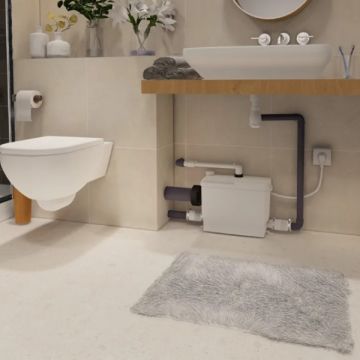 Saniflo Sanipack Pro UP Wall Hung Toilet Macerator Pump SA99 - 3 Available Inlets       