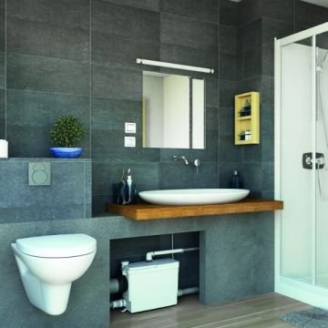 Saniflo Sanipack Pro UP Wall Hung Toilet Macerator Pump SA99