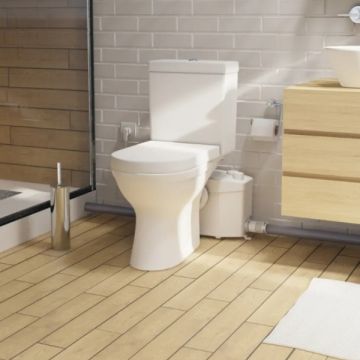 Saniflo Sanipro Toilet Macerator Pump SA96 - 4 Available Inlets