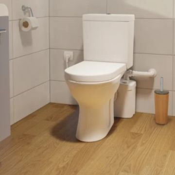 Saniflo Sanitop Toilet Macerator Pump SA97 - 2 Available Inlets 