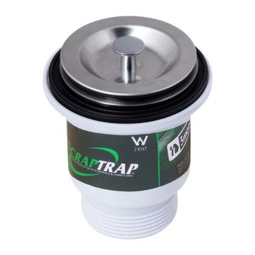 Scrap Trap Sink & Basin Basket Waste Arrestor 40mm SSBW-40