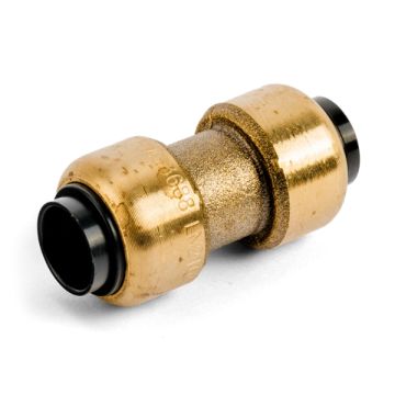 20mm 3/4" Coupling #1 Sharkbite Copper Push RA016