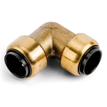 20mm 3/4" Elbow #12 Sharkbite Copper Push RA256