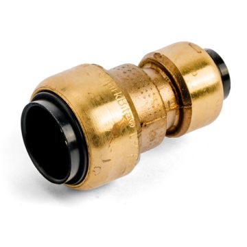 20mm X 15mm 1/2" Coupling #1 Sharkbite Copper Push RA058