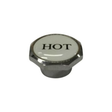 Standard Button Hot Chrome