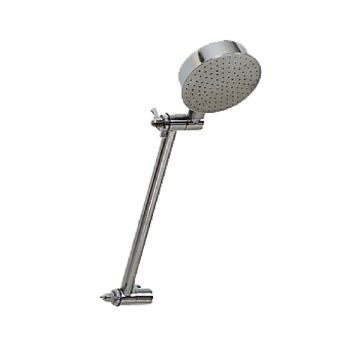 Standard Shower Arm & Rose All Directional Chrome