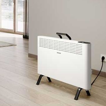 Stiebel Eltron CNS 2000 Plus LCD Move White Freestanding Electric Convection Panel Heater 2kW 207544