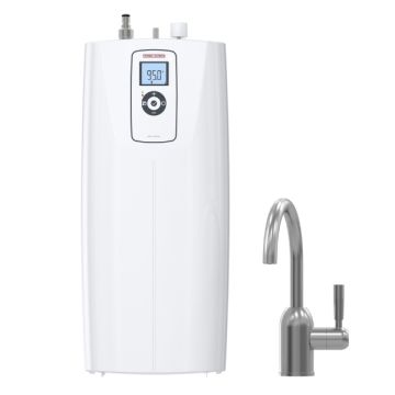 Stiebel Eltron HOT 2.6 N Electric Under Sink  Boiling Unit Brushed Mono Tap 203881