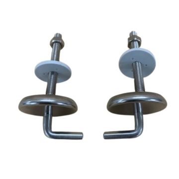 Stylus Kumfi MK2 Toilet Seat Hinge Set T001S1CW 300125