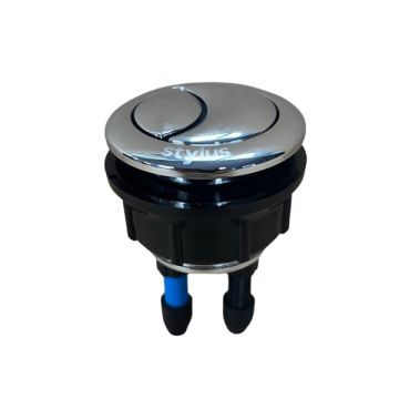Stylus WDI 50mm Dual Flush Cistern Button Chrome WD05601S