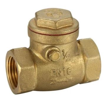 15mm Swing Check Valve Brass Untested 