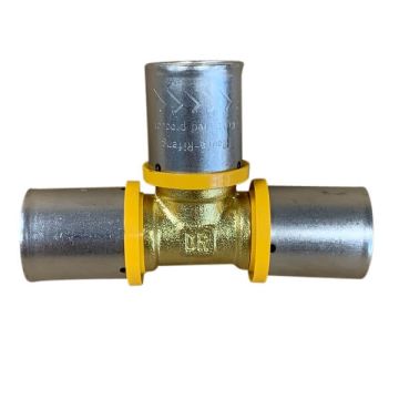 20mm Tee Equal Gas Water Pex
