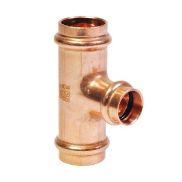 40mm X 32mm Reducing Tee Kempress Water 