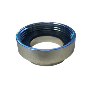 Trap Adaptor Chrome 32mm Male X 40mm Female