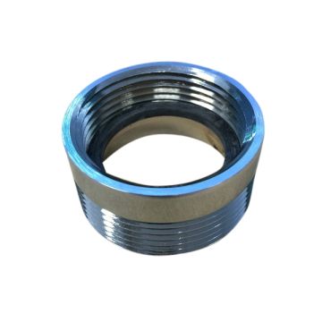 Trap Adaptor Chrome 40mm Male X 32mm Female 