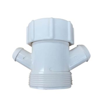 Trap Extension Pvc 50mm BSP X 60mm Overflow Nipple Connections 15252
