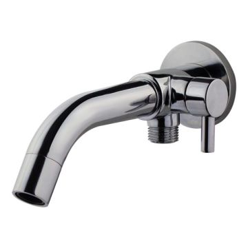 Universal Diverter Bath Spout Chrome 190mm 