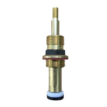 Unstyled Basin Tap Set Spindle Deep Seat Flat Sided 90mm 