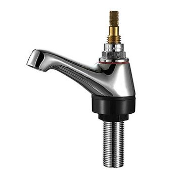 Unstyled Pillar Tap Less Handles Chrome