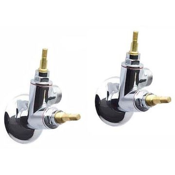 Unstyled Right Hand Washing Machine Tap Conversion Kit Less Handles